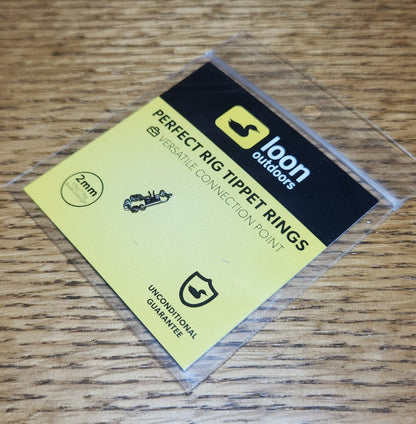 Loon Perfect Tippet Rings Available from Troutlore Flytying Store Australia 