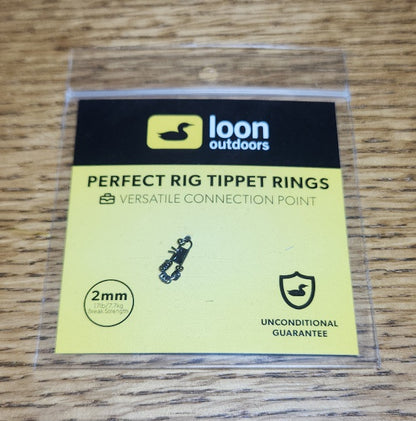 Loon Perfect Tippet Rings