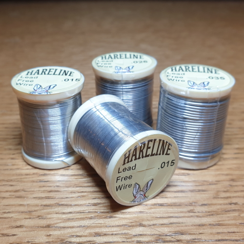 LEAD FREE WIRE BY HARELINE AVAILABLE AT TROUTLORE FLY TYING STORE IN AUSTRALIA