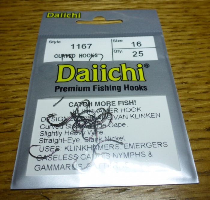 Daiichi 1167 Klinkhamer Hook
