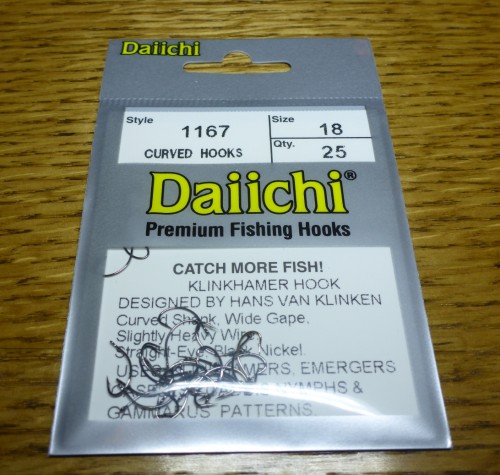 Daiichi 1167 Klinkhamer Hook