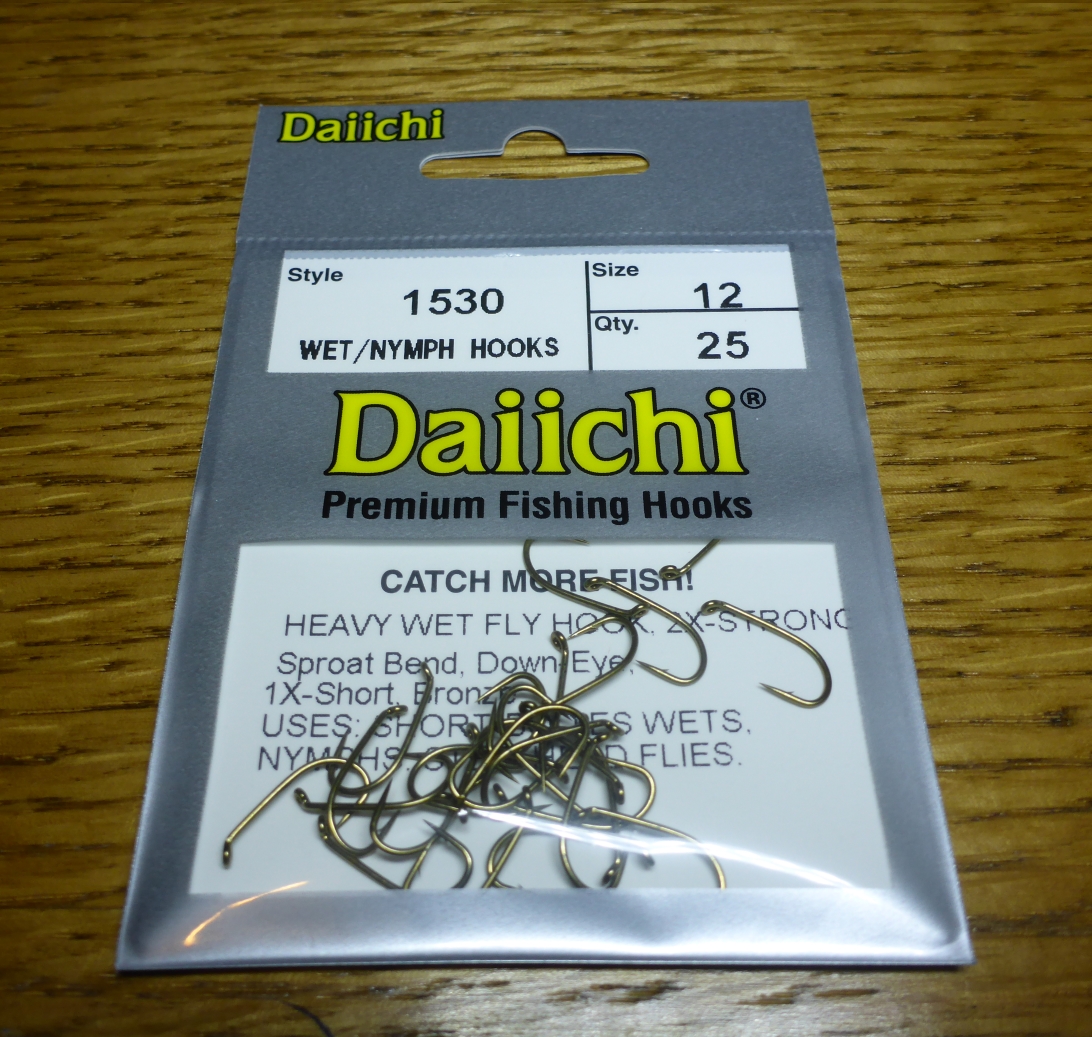 Daiichi 1530 Heavy Wet Hook - Troutlore Fly Tying Shop