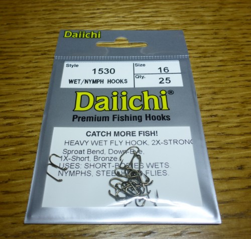 Daiichi 1530 Nymph Hook