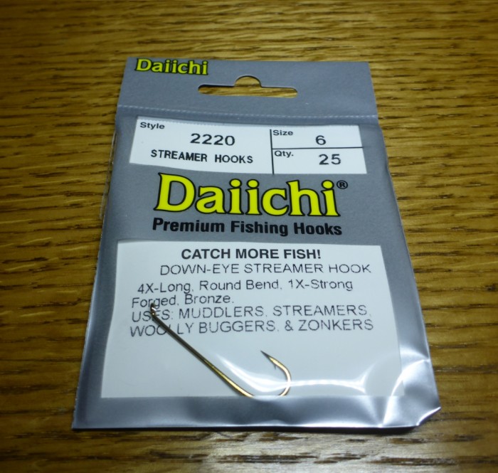 Daiichi 2220 Streamer Hook