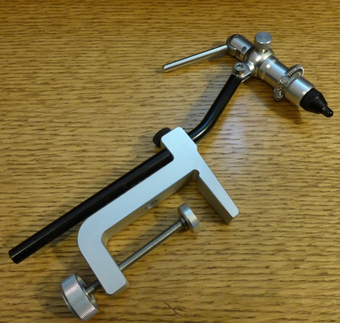 C-Clamp Fly Tying Vise Rotary