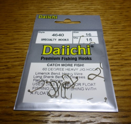 Daiichi 4640 Speciality Jig Hooks