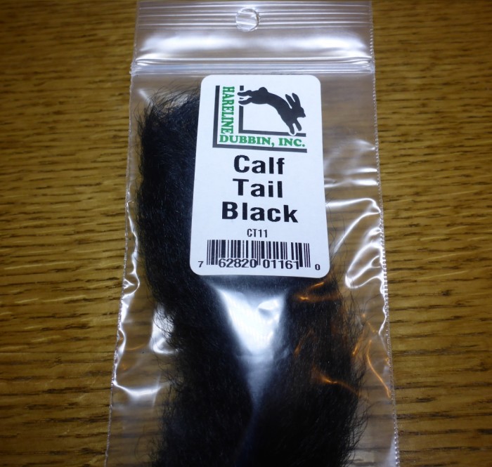 Kiptail Calf Tail Black