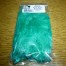 TURQUOISE HARELINE MARABOU BLOOD QUILLS STRUNG