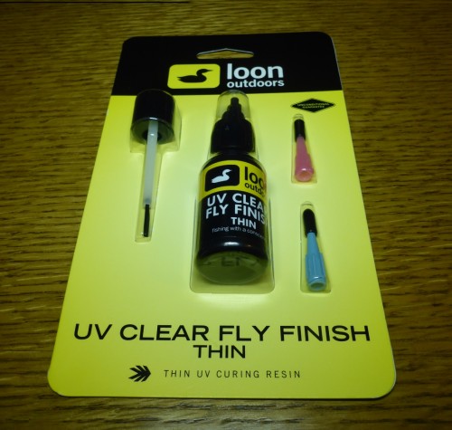 LOON OUTDOORS UV CLEAR FLY FINISH
