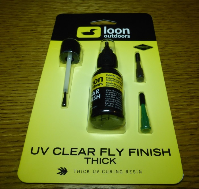 LOON OUTDOORS UV CLEAR FLY FINISH