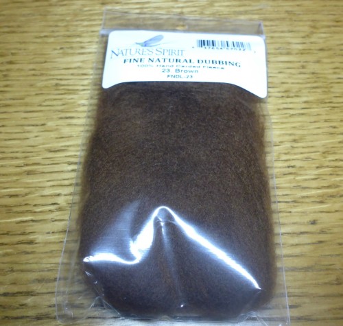 NATURES SPIRIT FINE NATURAL DUBBING FLY TYING MATERIALS