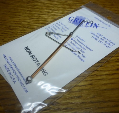 GRIFFIN WHIP FINISHER FLY TYING TOOLS