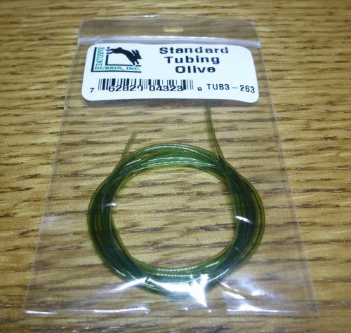 HARELINE STANDARD TUBING STRETCH TUBING FLY TYING MATERIALS
