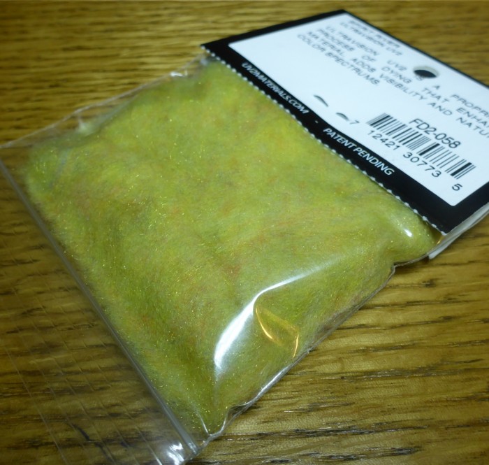 SPIRIT RIVER UV2 FINE AND DRY DUBBING FLY TYING MATERIAL