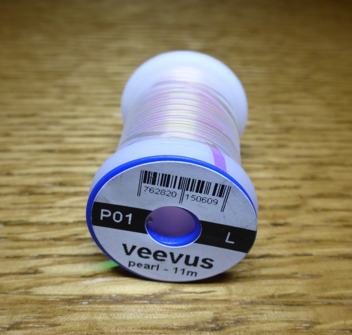 VEEVUS PEARL TINSEL FLASH FLY TYING MATERIALS