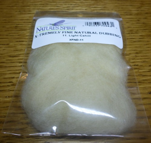NATURES SPIRIT XTREMELY FINE DUBBING FLY TYING MATERIAL