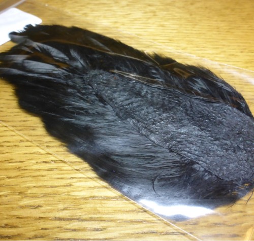 INDIA HEN BACK HARELINE DUBBIN FLY TYING MATERIALS FEATHERS