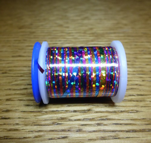 VEEVUS HOLO TINSEL THREAD HOLOGRAPHIC TINSEL FLY TYING MATERIALS AUSTRALIA