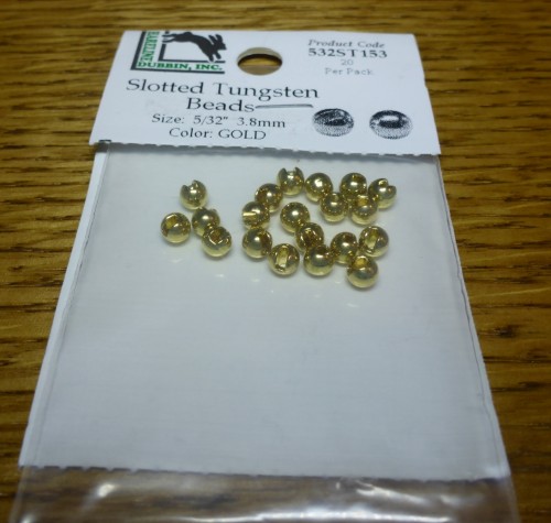 HARELINE SLOTTED BEADS TUNGSTEN HEADS SLOTTED BEADS FLY TYING WEIGHTS