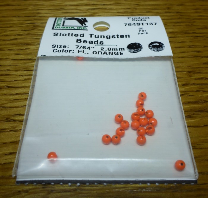 HARELINE SLOTTED TUNGSTEN BEADS HEADS SLOTTED BEADS FLY TYING WEIGHTS
