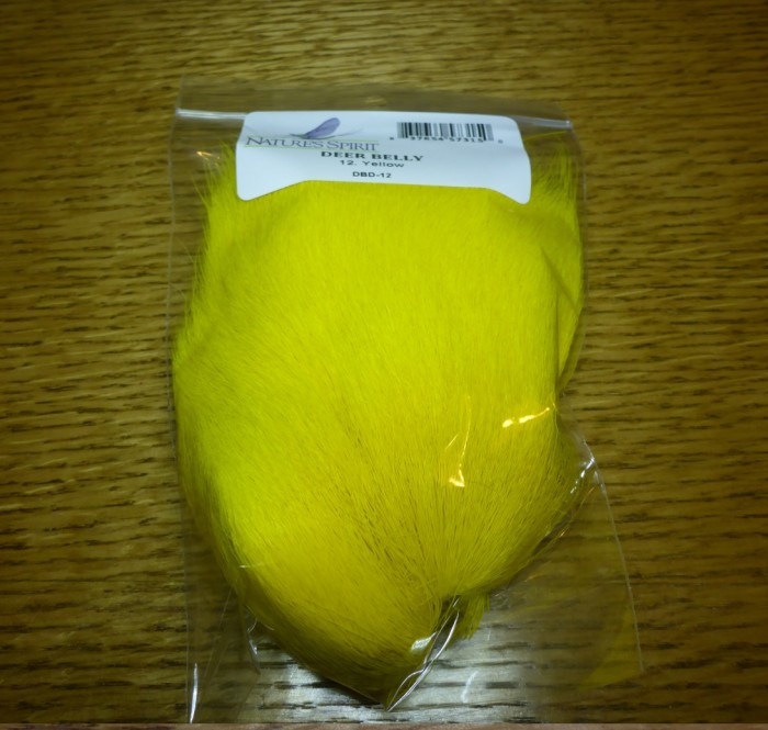 Nature's Spirit Spinning Deer Belly Hair Dyed Fly Tying Supplies