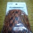Hedron Grizzly Barred Flashabou Fly Tying Flash Material Australia