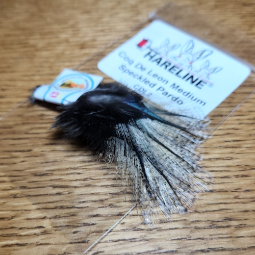 HARELINE COQ DE LEON FEATHERS CDL FROM TROUTLORE FLY TYING STORE AUSTRALIA