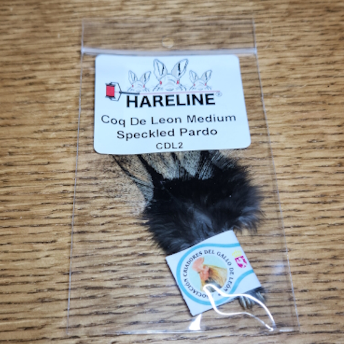 HARELINE COQ DE LEON FEATHERS CDL FROM TROUTLORE FLY TYING STORE AUSTRALIA