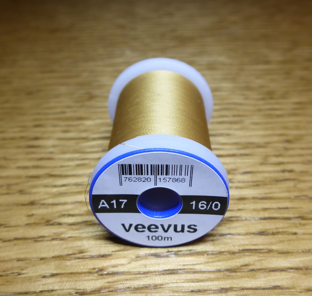 Fly Tying Material Midge Ultra Thin VEEVUS 16/0 THREAD 15 Colors Available! 