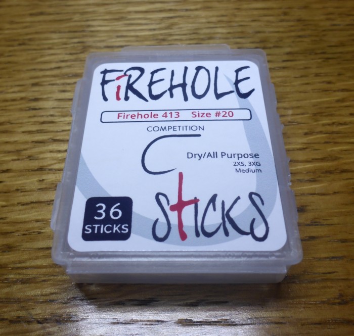 Firehole Sticks 413 Dry Fly Hooks Competition Barbless Australia Troutlore
