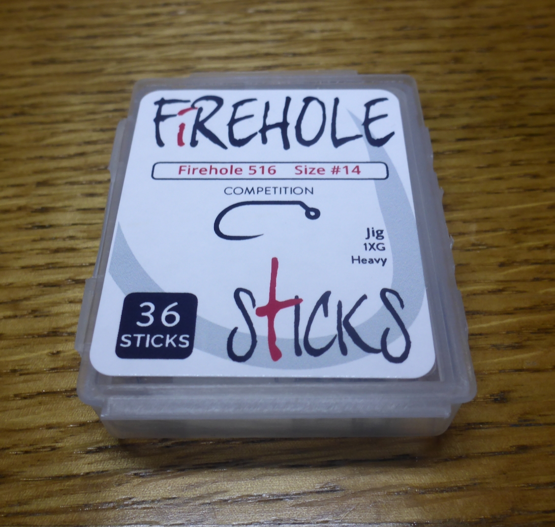 Jig Hooks, Firehole Sticks 516 Barbless
