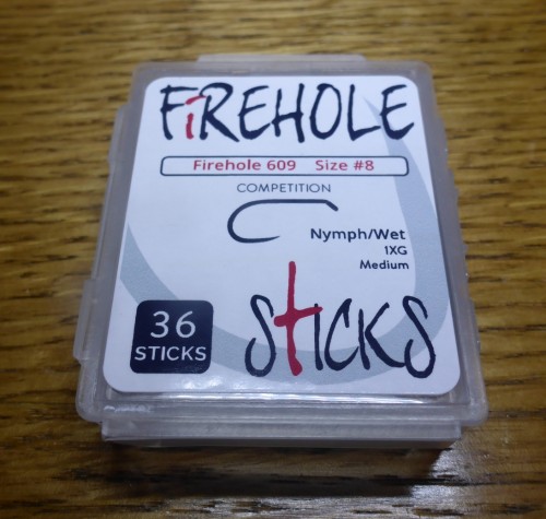 Firehole Sticks 609 Wet Nymph Hooks Competition Barbless Australia Troutlore
