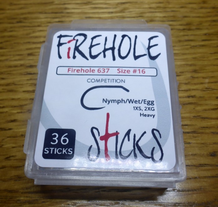 Firehole Sticks 637 Wet Nymph Egg Hooks Competition Barbless Australia Troutlore