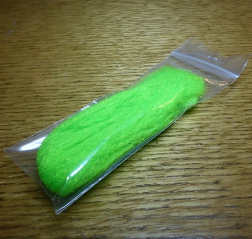PARACHUTE INDICATOR POST MATERIAL FLY TYING AUSTRALIA TROUTLORE