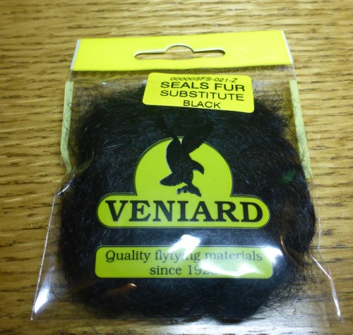 Veniard Seal Fur Substitute Dubbing Fly Tying Materials Australia Troutlore