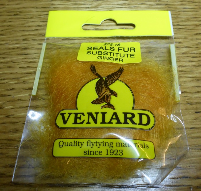 Veniard Seals Fur Substitute Dubbing Fly Tying Materials Australia Troutlore
