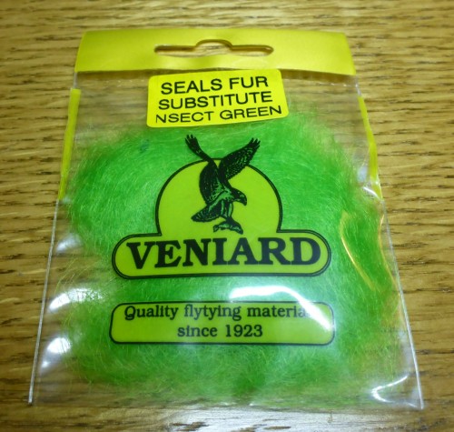 Veniard Seal Fur Substitute Dubbing Fly Tying Materials Australia Troutlore