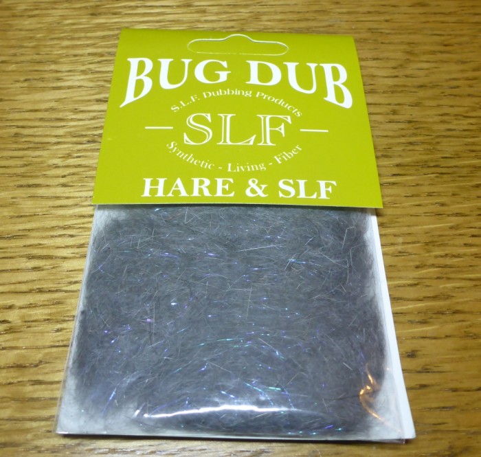 SLF BUG DUB DUBBING HARE AND SLF PRISM FLY TYING SUPPLIES AUSTRALIA TROUTLORE