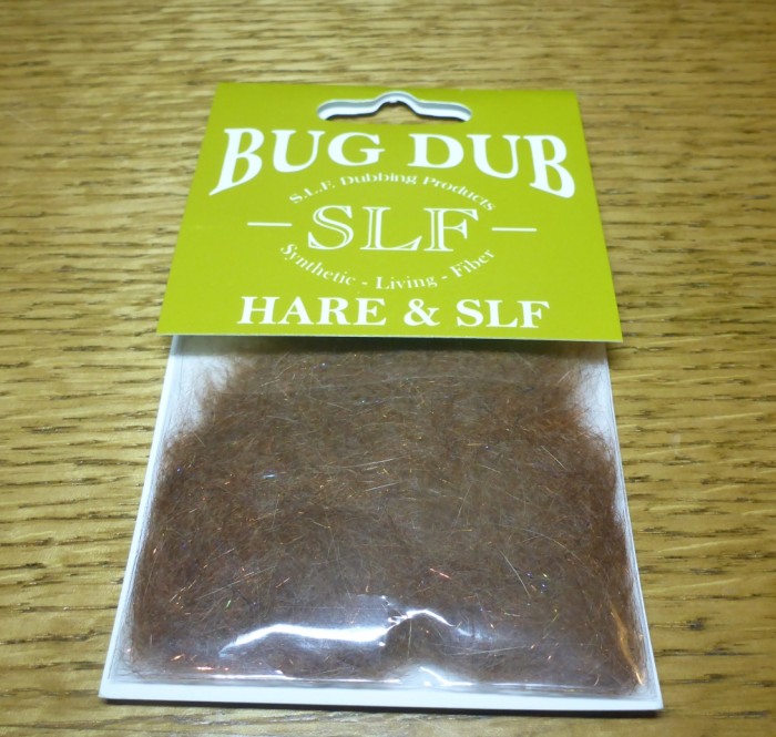 SLF BUG DUB DUBBING HARE AND SLF PRISM FLY TYING SUPPLIES AUSTRALIA TROUTLORE