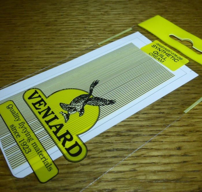 VENIARD SYNTHETIC QUILLS AUSTRALIA TROUTLORE FLY TYING MATERIALS