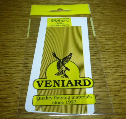 VENIARD SYNTHETIC QUILLS AUSTRALIA TROUTLORE FLY TYING MATERIALS