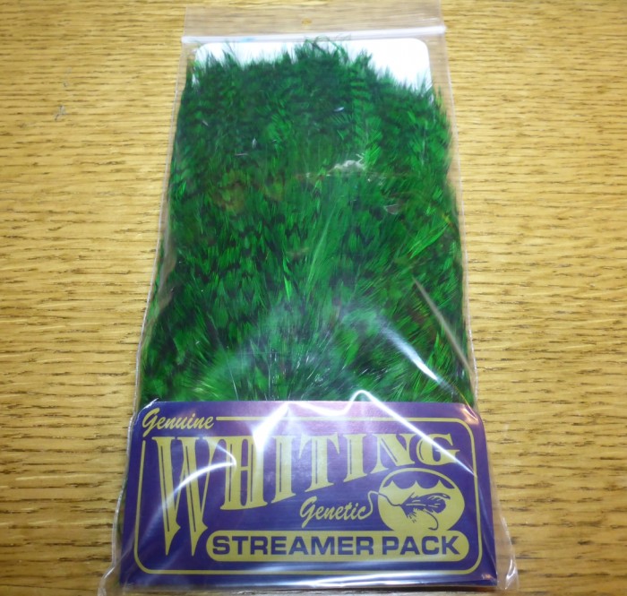 WHITING FARMS WHITING AMERICAN STREAMER PACK FLY TYING FEATHERS AUSTRALIA TROUTLORE