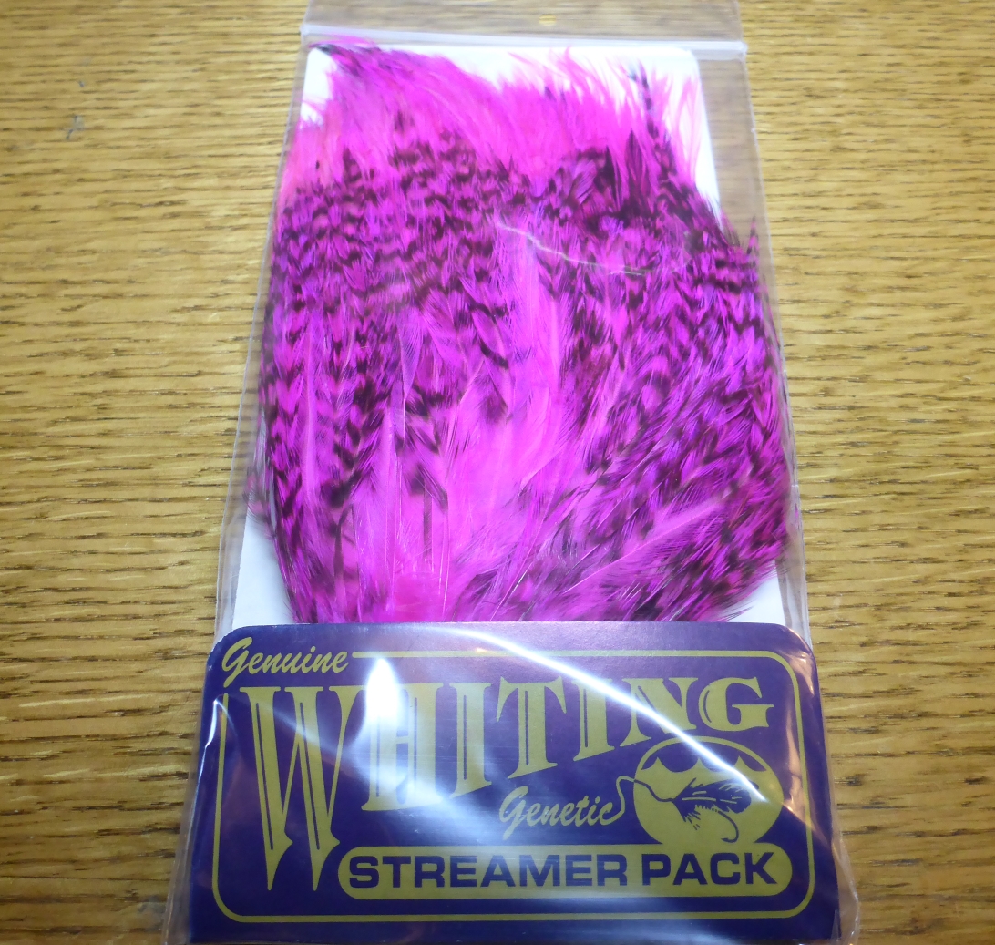 Fly Tying-Whiting Farms Streamer Pack Pink