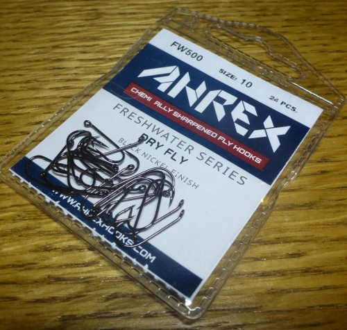 AHREX FW500 FRESHWATER HOOKS DRY FLY TRADITIONAL FLYTYIING SUPPLIES AUSTRALIA TROUTLORE