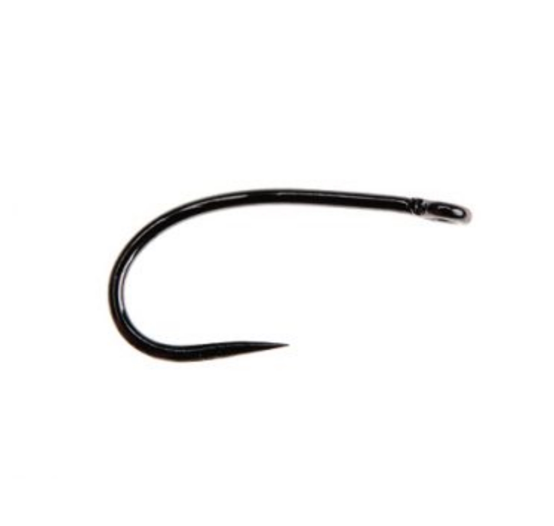 AHREX TROUT CURVED DRY FLY TYING HOOKS FW511 24 PER PACK FOR TROUT AND GRAYLING 