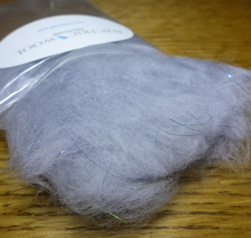 LV2NYMPH ELECTRIC WOOL DUBBING AUSTRALIA FLY TYING MATERIALS TROUTLORE