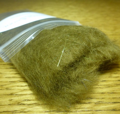 LV2NYMPH ELECTRIC WOOL DUBBING AUSTRALIA FLY TYING MATERIALS TROUTLORE