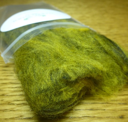 LV2NYMPH NAKE WOOL DUBBING AUSTRALIA FLY TYING MATERIALS TROUTLORE