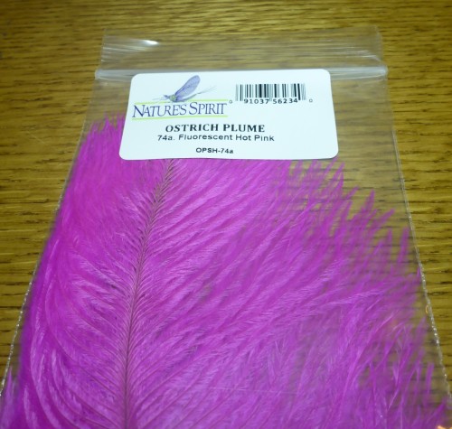 NATURE'S SPIRIT OSTRICH PLUME FEATHERS FLY TYING MATERIALS AUSTRALIA TROUTLORE