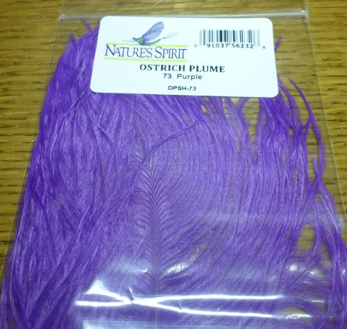 NATURES SPIRIT OSTRICH PLUME FEATHERS FLY TYING MATERIALS AUSTRALIA TROUTLOREAC